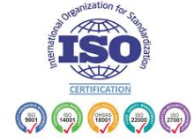ISO Certification